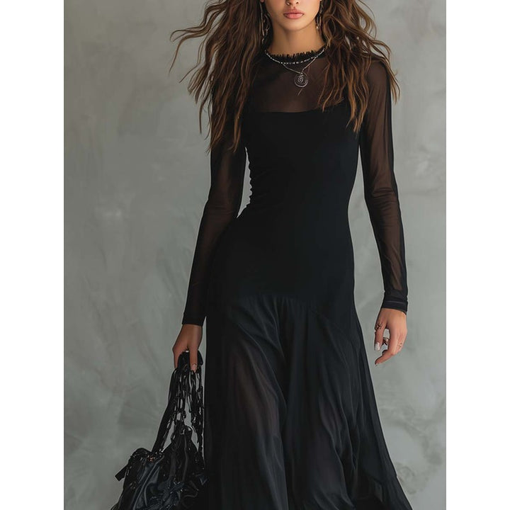 Tilda | Flowing Sleeve Maxi Dress