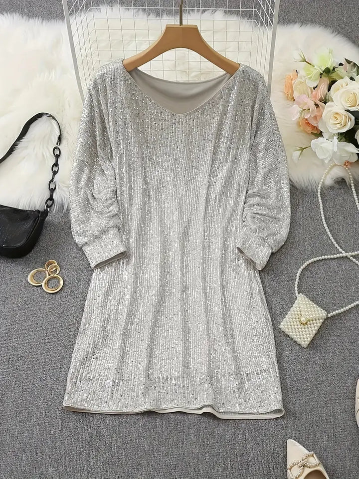 Aria | Sequin Party Dress