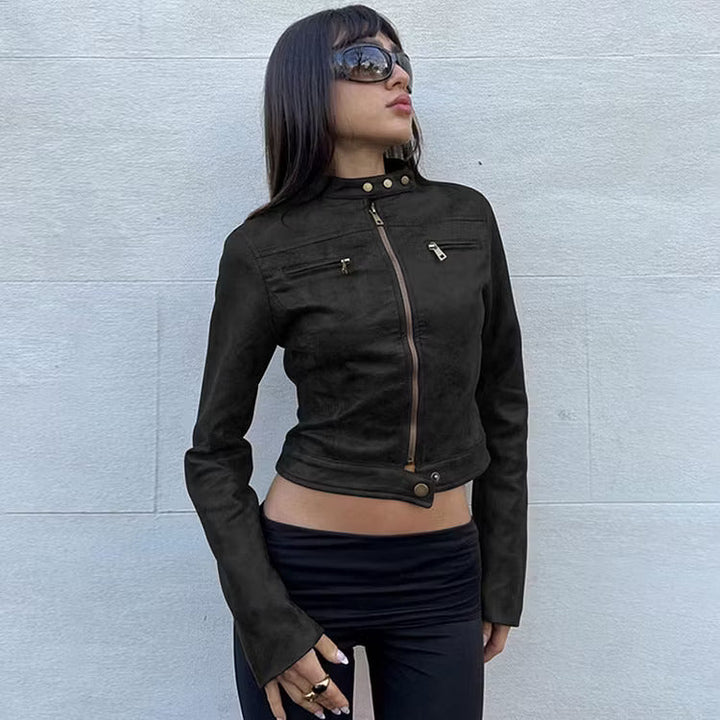 Scarlett | Women's Vintage Biker Jacket