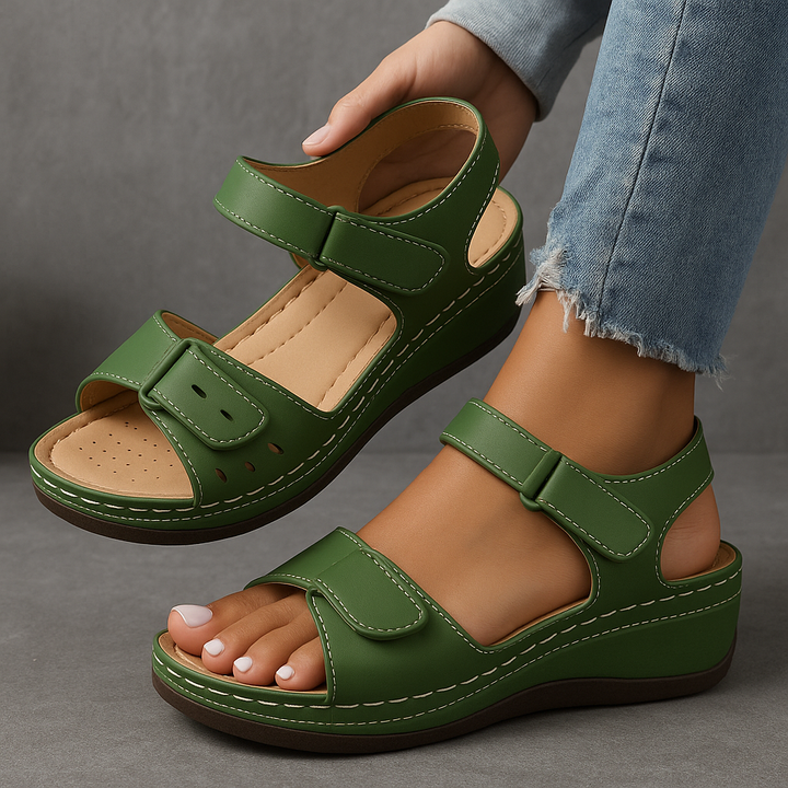 Nina | Orthopedic Sandals with Wedge Heel