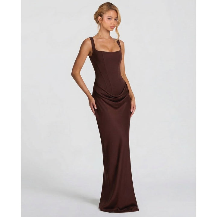 Juliette | Corset Maxi Dress