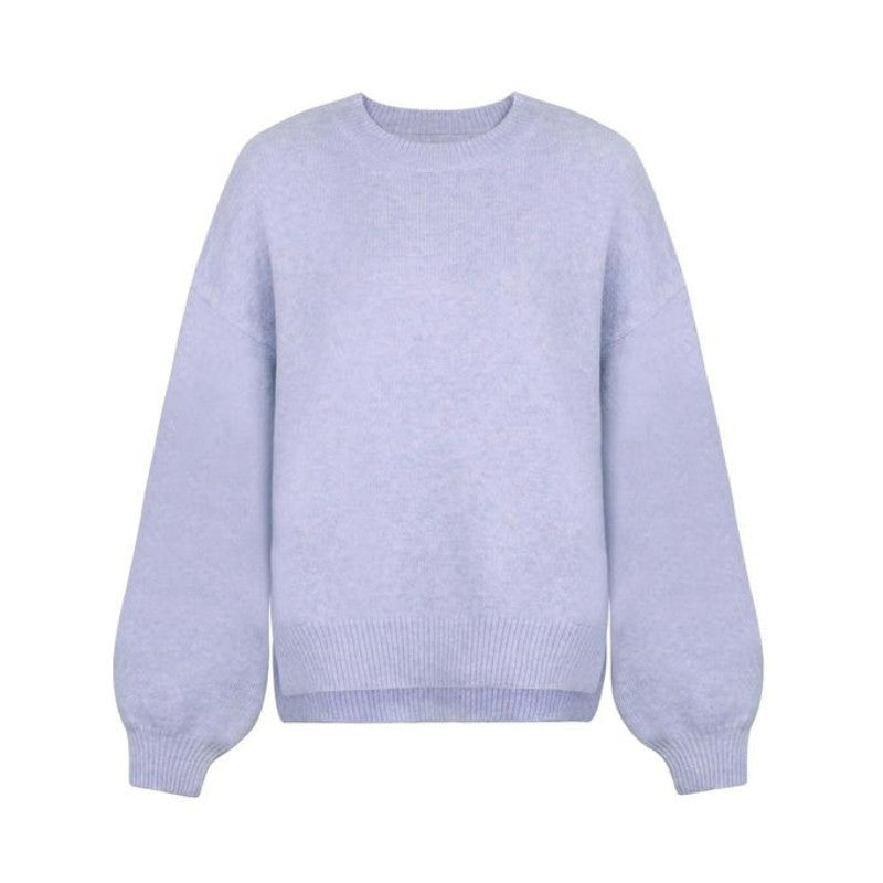 Vida | Oversized Ribbed-Knit Sweater