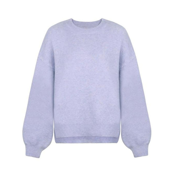 Vida | Oversized Ribbed-Knit Sweater