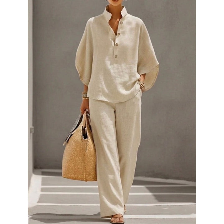 Eloise | Relaxed Two-Piece Co-ord Set