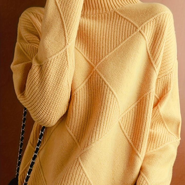 Adelaide | Slim-Fit Turtleneck Sweater