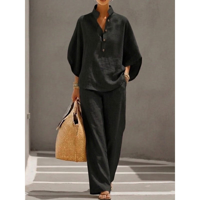 Eloise | Relaxed Two-Piece Co-ord Set