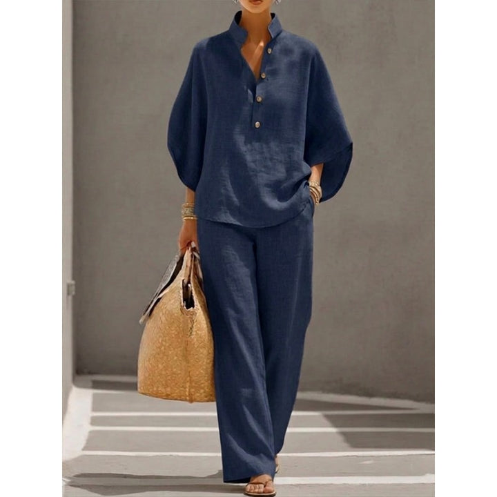 Eloise | Relaxed Two-Piece Co-ord Set