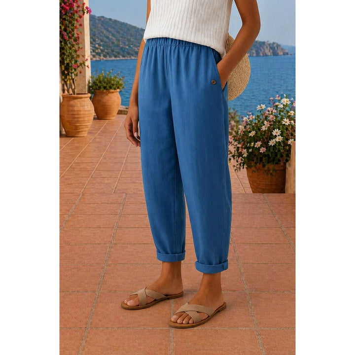 Women’s Trousers | Loose Fit with Side Pockets