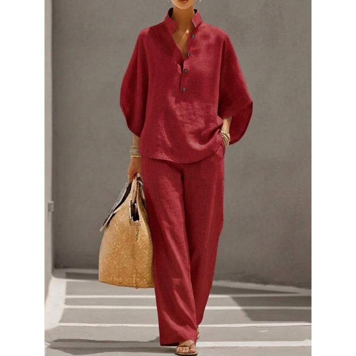 Eloise | Relaxed Two-Piece Co-ord Set