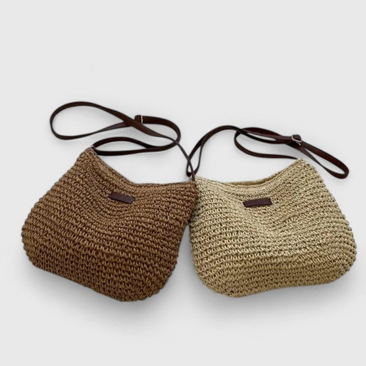 Simona | Crochet Hobo Shoulder Bag