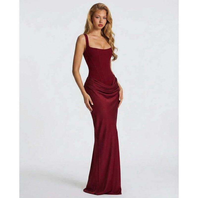 Juliette | Corset Maxi Dress