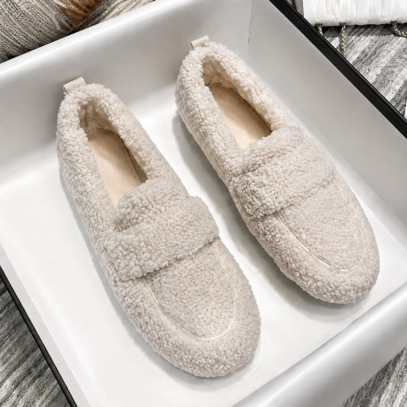 Beatrice | Penny-Loafer Winter Moccasin