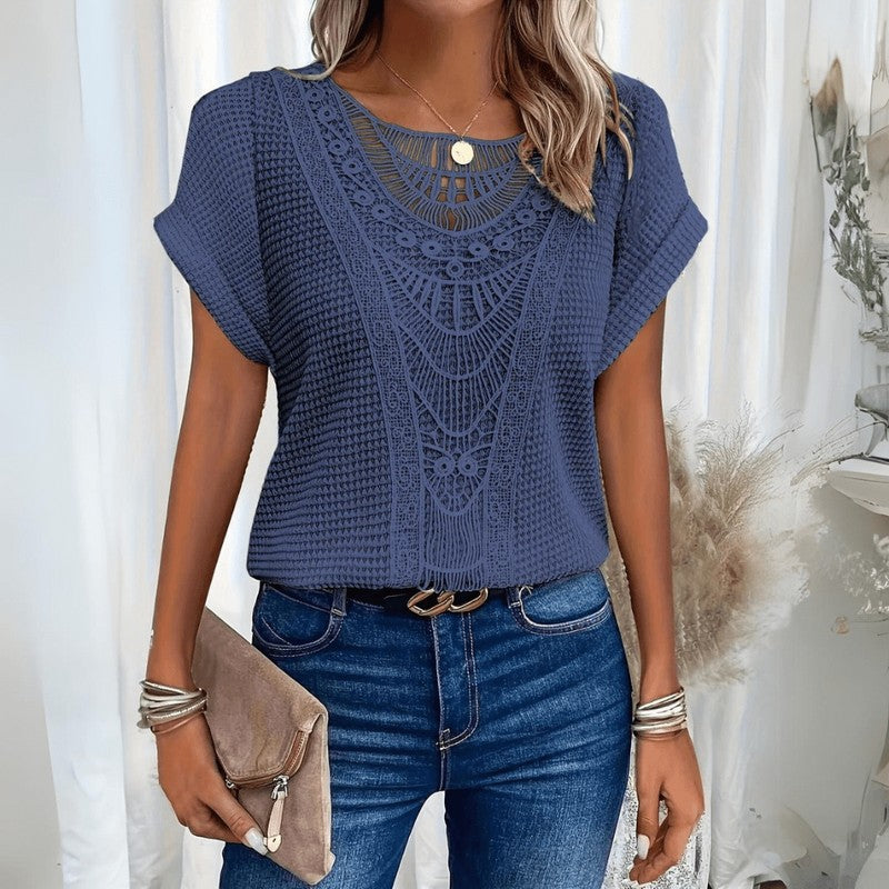 Elvynia | Overlay Relaxed Top