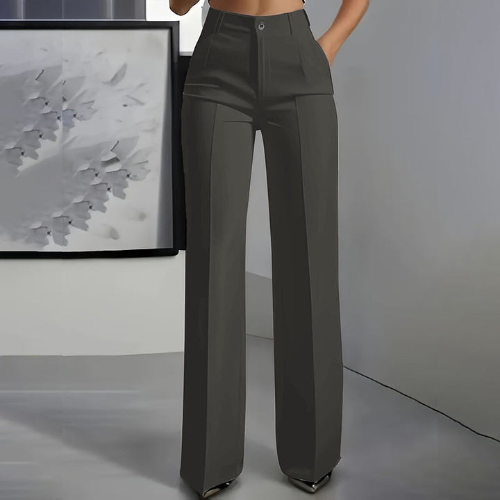 Women’s High-Waist Wide-Leg Dress Trousers