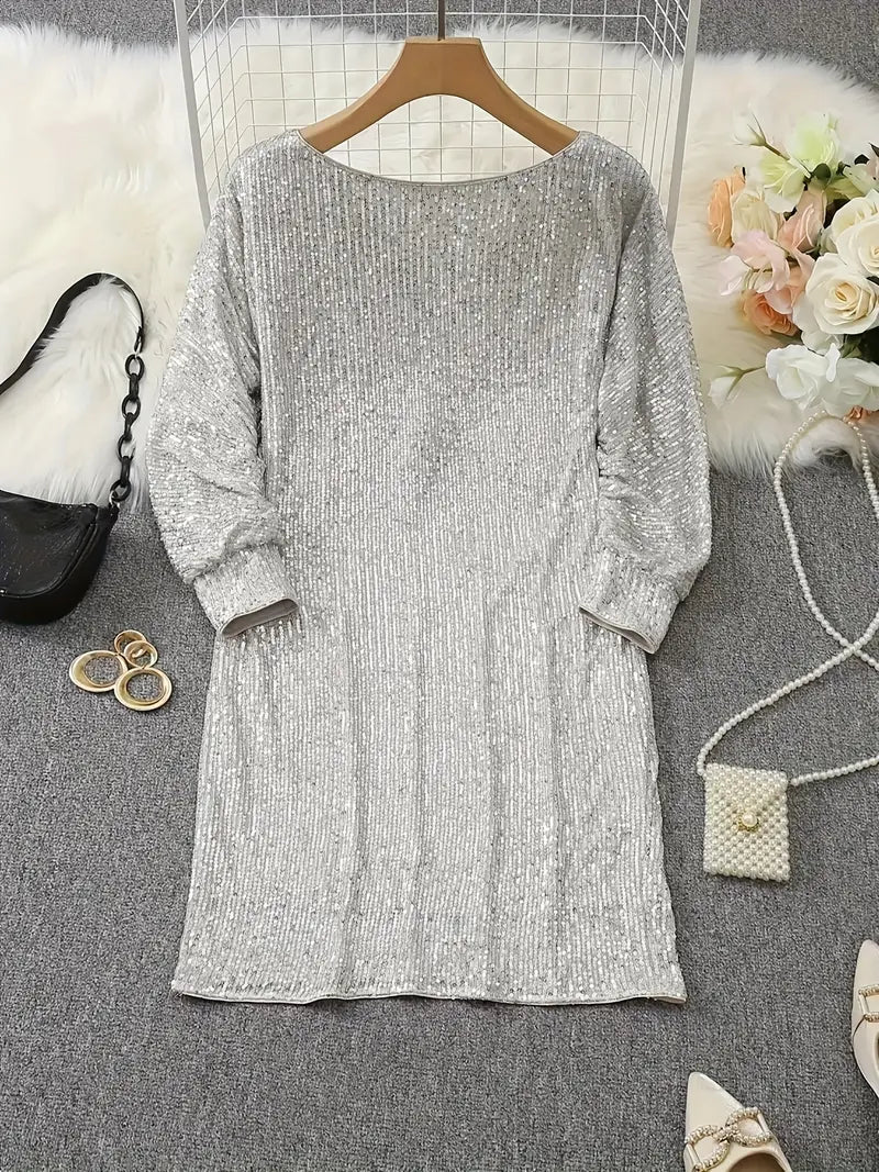 Aria | Sequin Party Dress