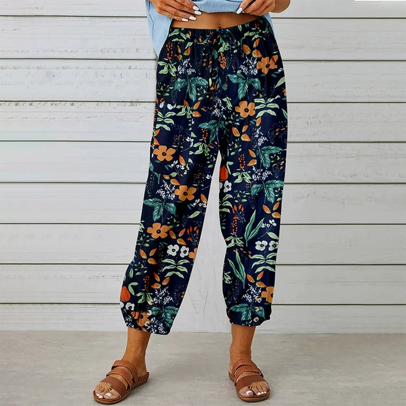 Sophie | Relaxed Harem Jogger Trousers