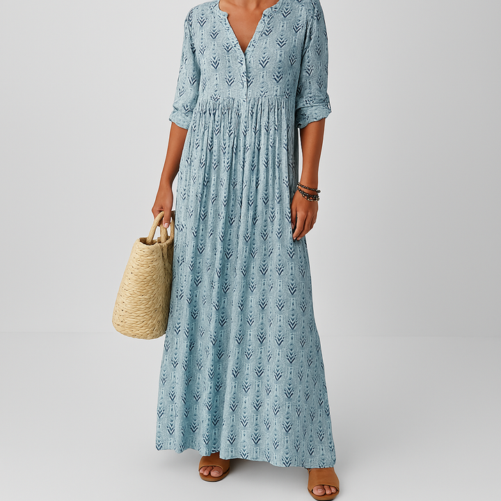 Elaine | Maxi Boho Print