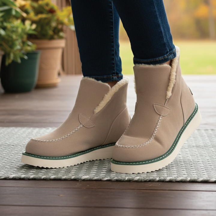Evelyn | Cozy Winter Boots