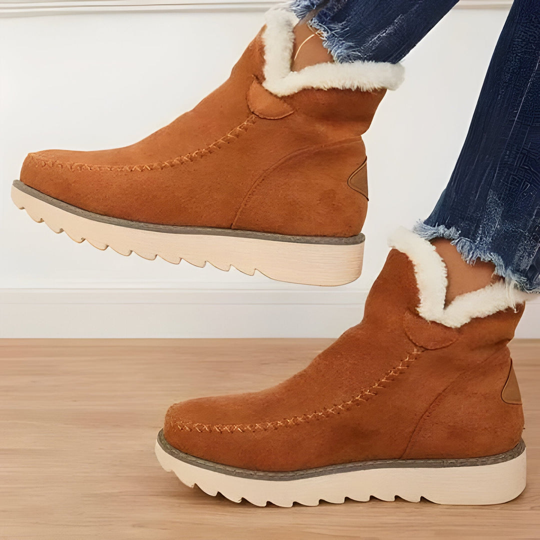 Darcy | Women’s Fur-Lined Ankle Boots