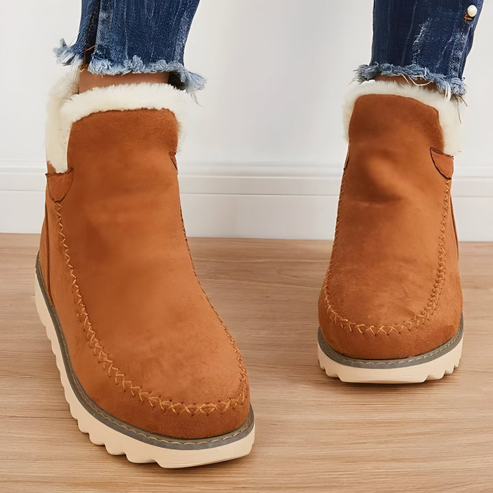 Darcy | Women’s Fur-Lined Ankle Boots