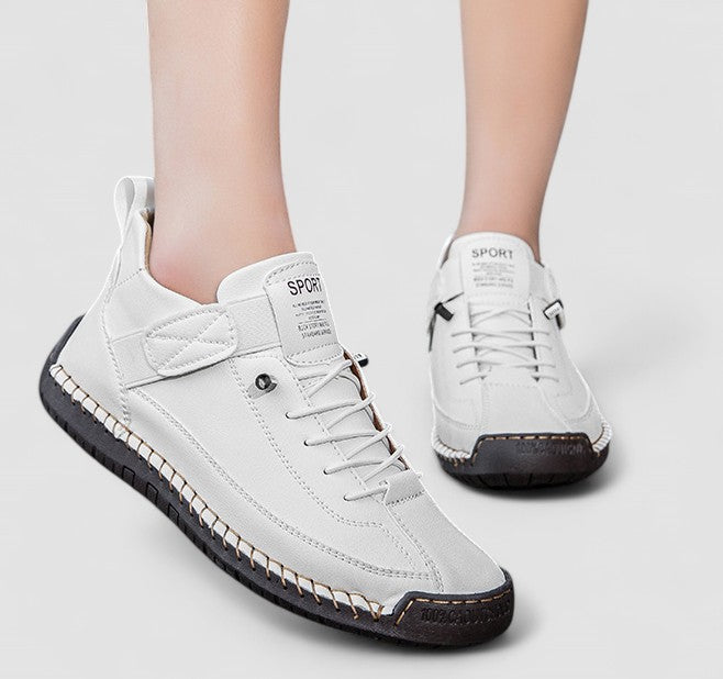 Lottie | Stitch Detail Slip-On Trainers