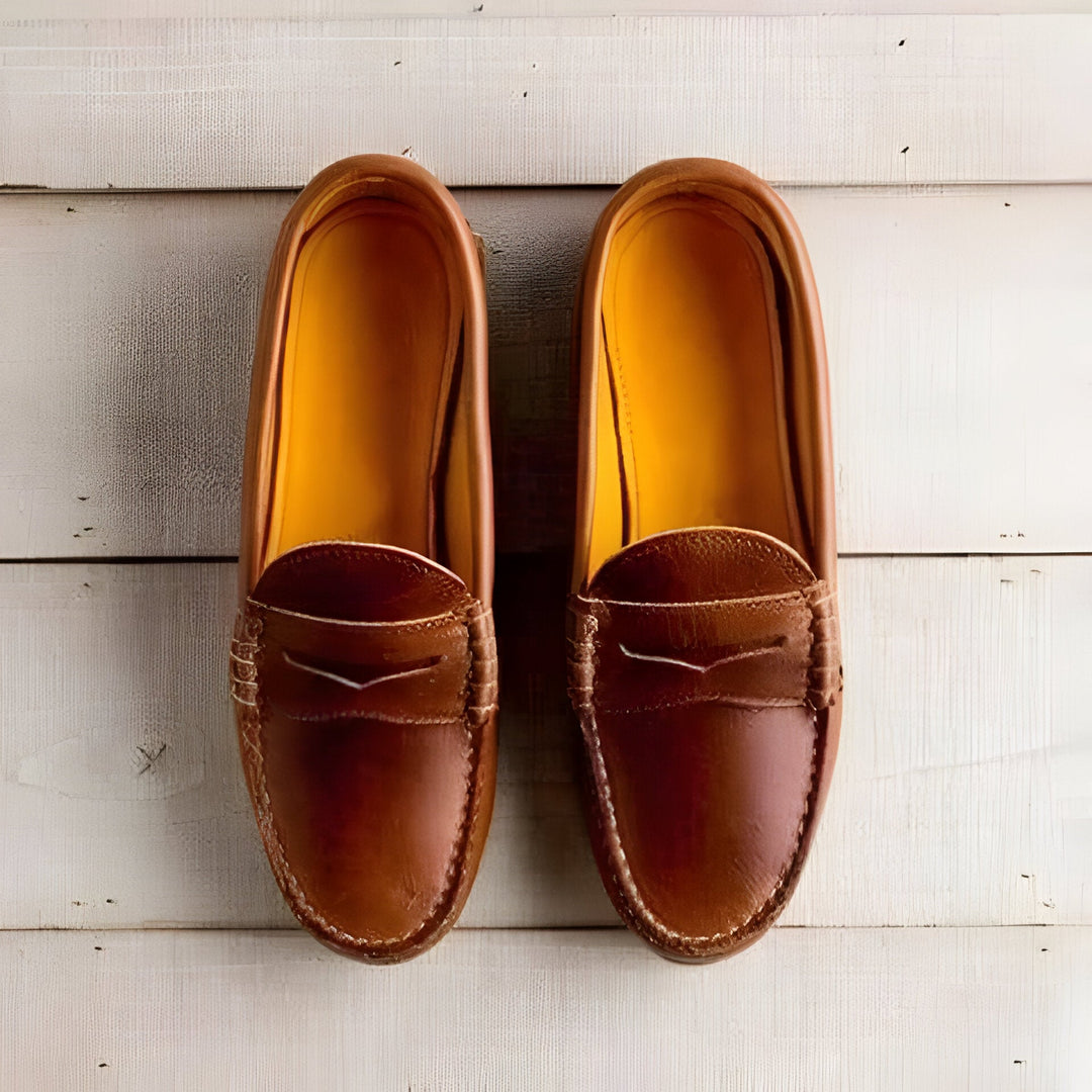 Avery | Women’s Vintage Slip-On Loafers