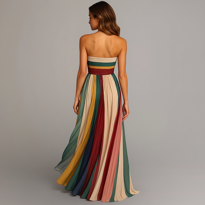 Hannah | Holiday Glam Maxi Dress