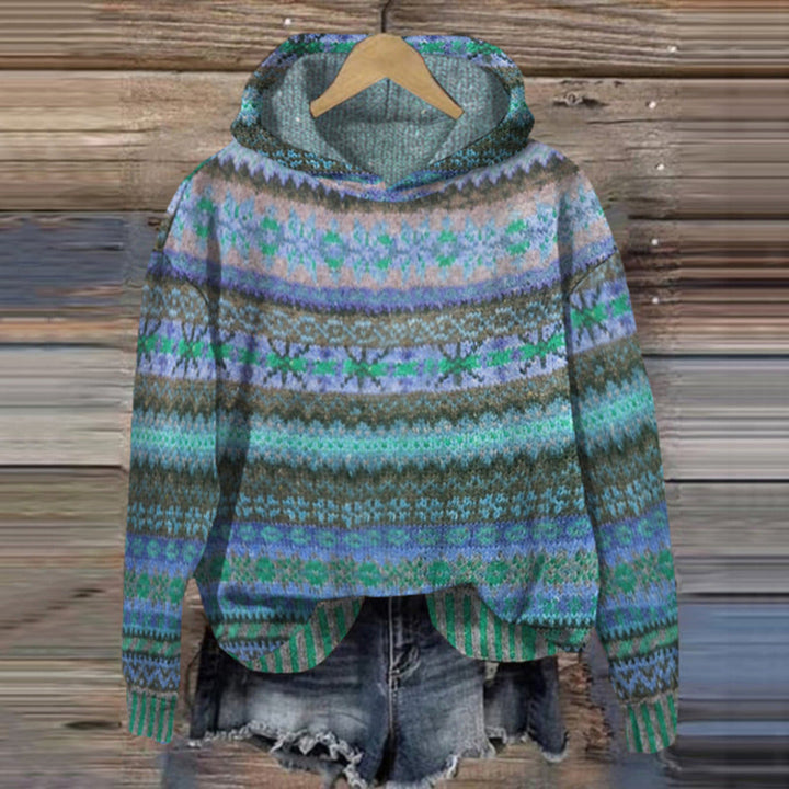 Judy | Printed Casual Hoodie