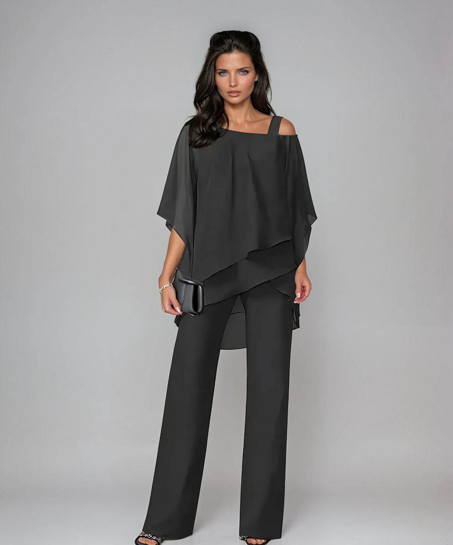 Mariella | Two-Piece Layered Set