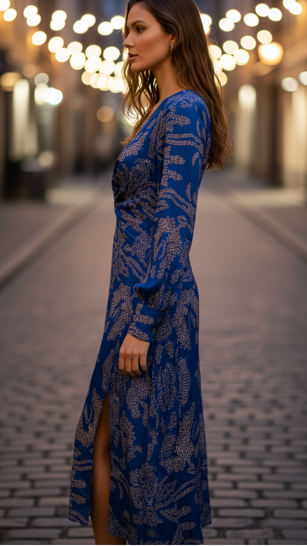 Elena | Elegant Longsleeve Dress