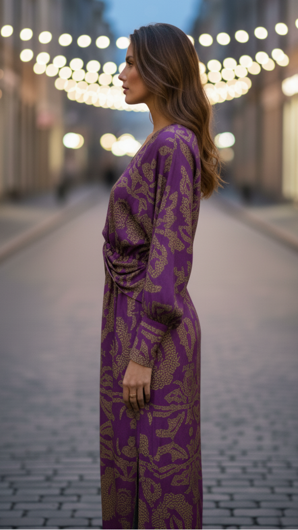 Elena | Elegant Longsleeve Dress