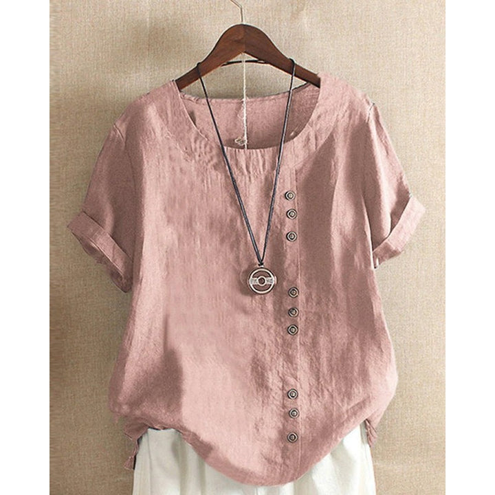 Miranda | High-Low Hem Relaxed Summer Tee