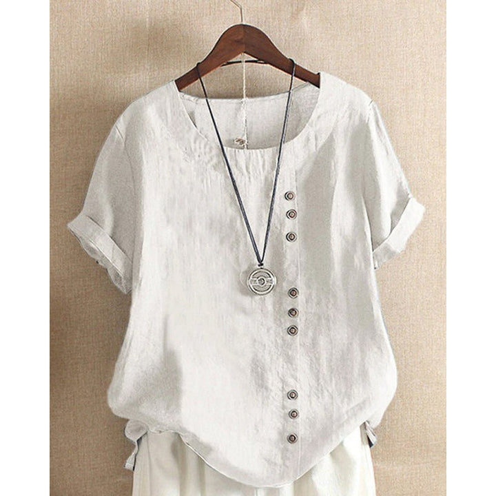 Miranda | High-Low Hem Relaxed Summer Tee