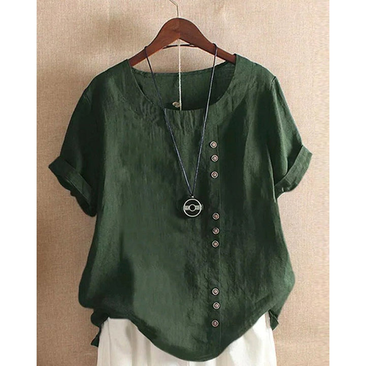 Miranda | High-Low Hem Relaxed Summer Tee
