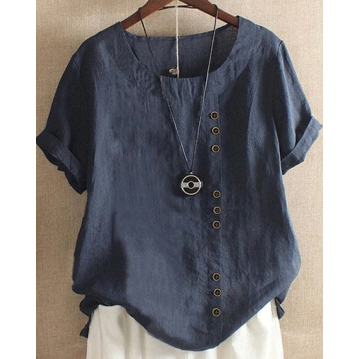 Miranda | High-Low Hem Relaxed Summer Tee