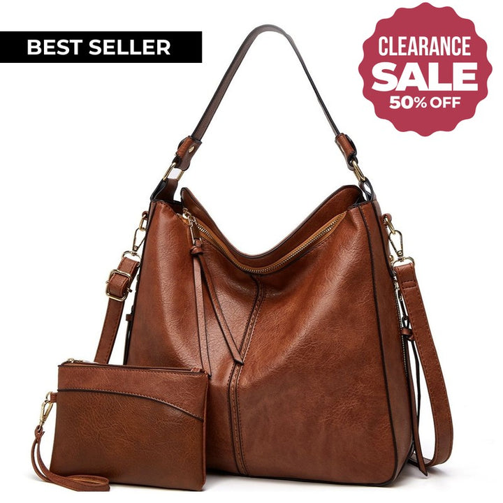 Nora | Anti-Theft Hidden Pocket Hobo Shoulder Bag