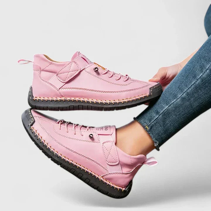 Lottie | Stitch Detail Slip-On Trainers