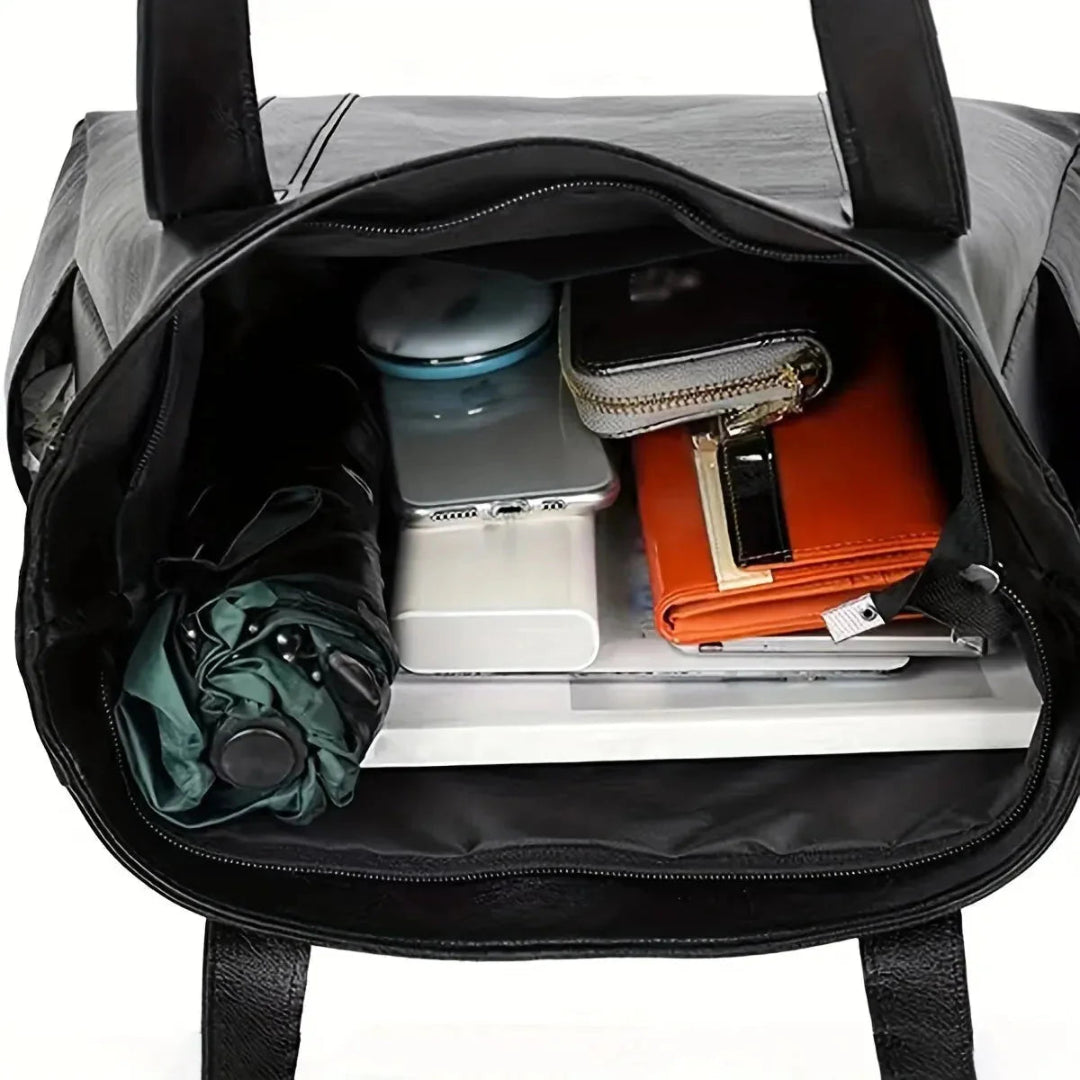 Morgan | Shoulder Bag Leather