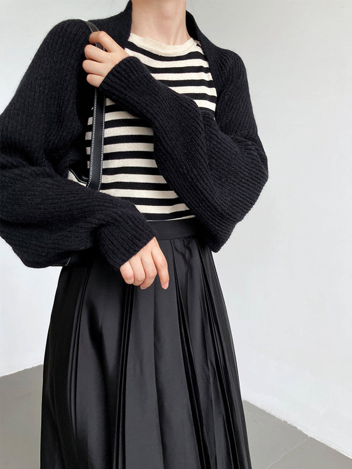 Juniper | Oversized Open-Front Sweater
