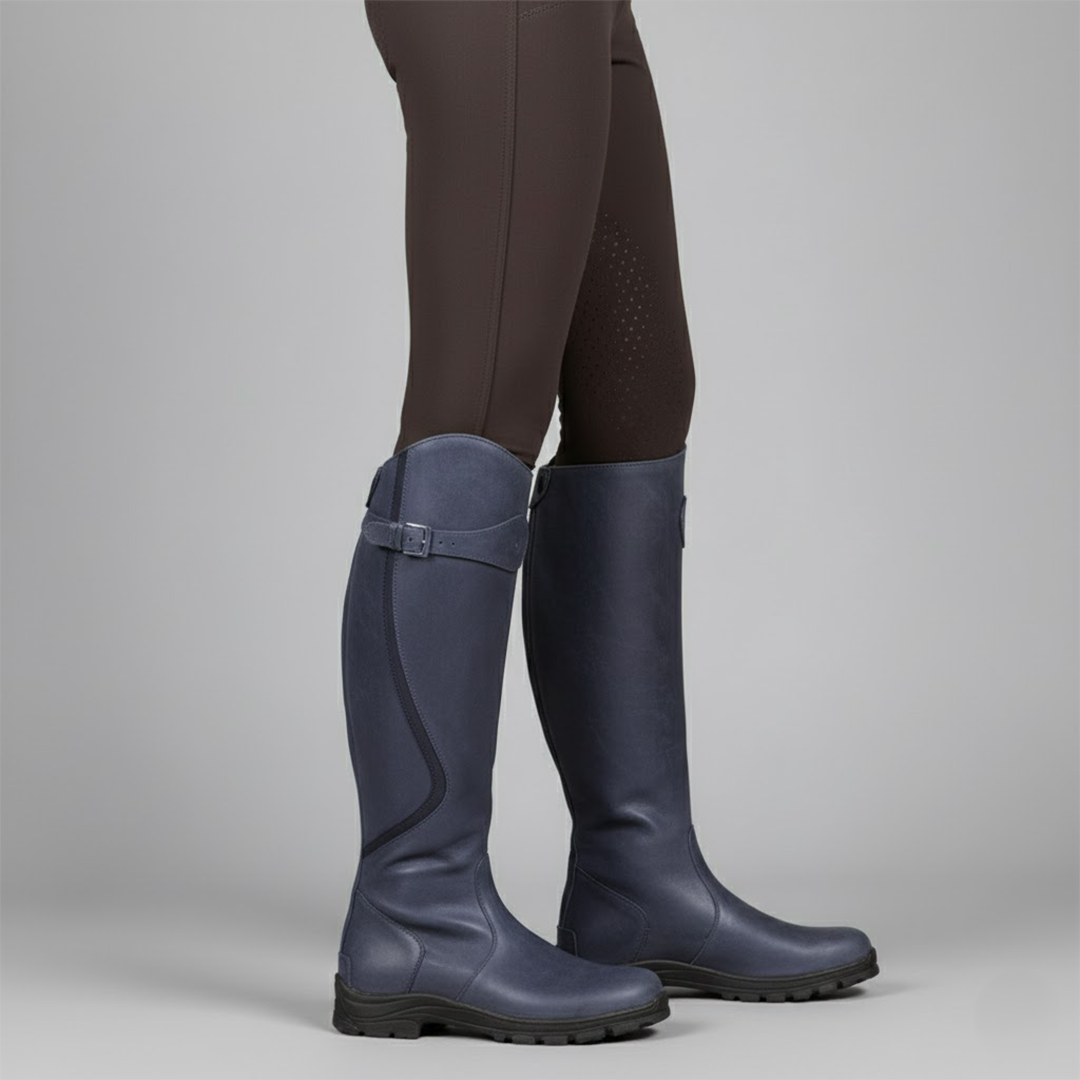 Valor | Riding Boots with Rugged Traction Sole