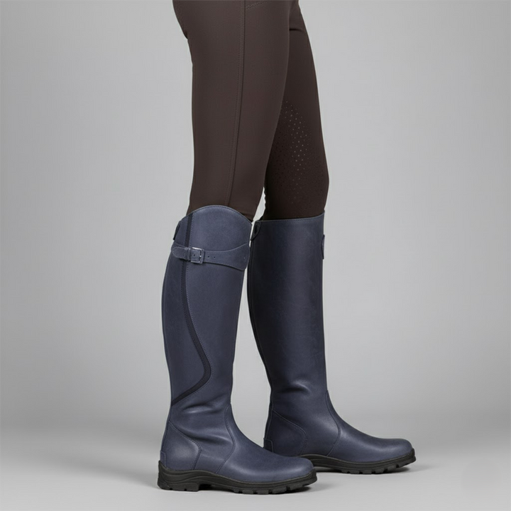 Valor | Riding Boots with Rugged Traction Sole