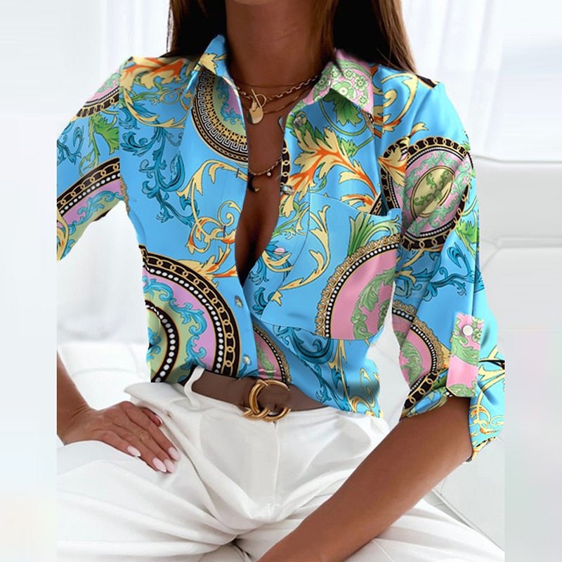 Elisa | Classic Collared Blouse