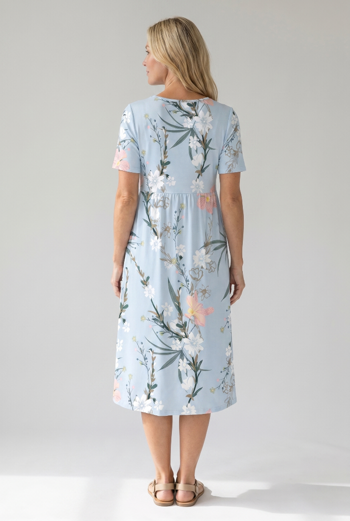 Jacqueline | Printed Floral Midi