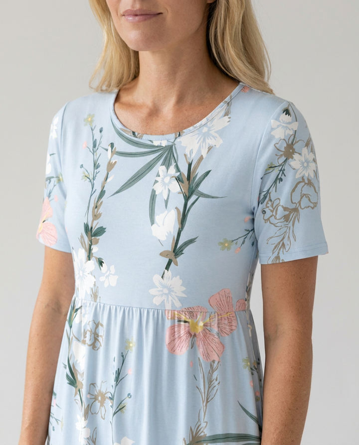 Jacqueline | Printed Floral Midi