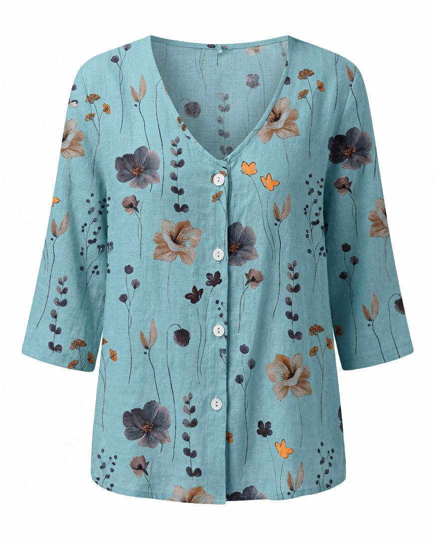 Cecilia | Three-Quarter Sleeve