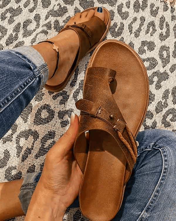 Veronica | Women's Barefoot Flat Sandals